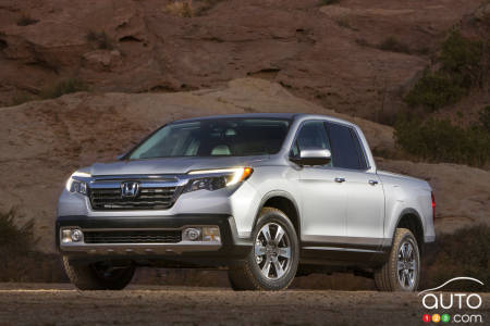 Honda Ridgeline 2017